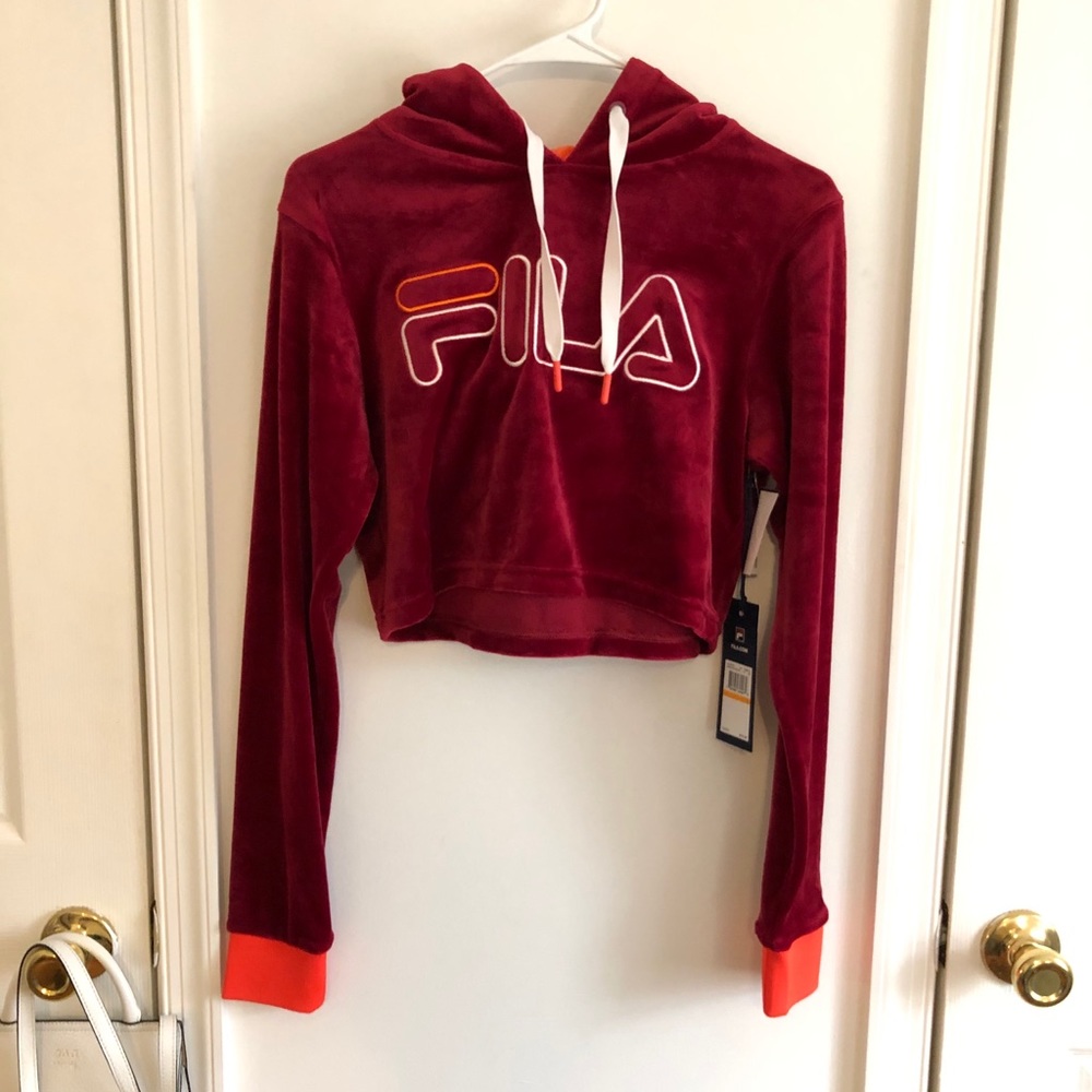 FILA crop sweatshirt